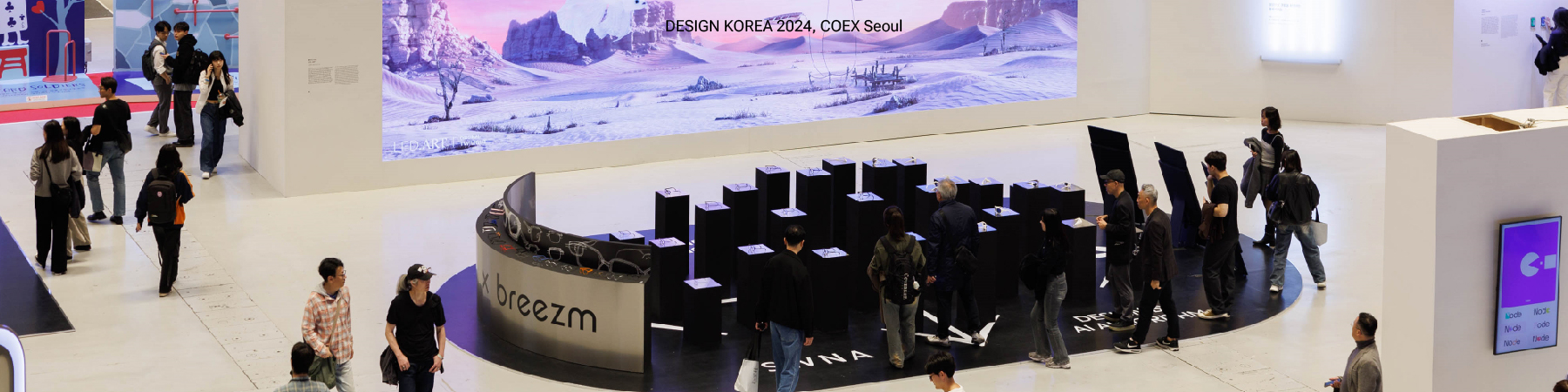 the volume of korea design industry